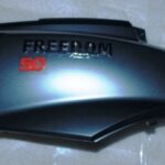 ARORA FREEDOM 125 - SAĞ KORUMA LEVHASI KAHVERENGİ