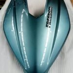 ARORA FREEDOM 125 - ÖN ORTA KAPAK YEŞİL