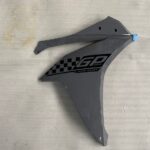 ARORA GP 250 - SAĞ RÜZGARLIK GRİ