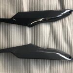 ARORA GT 125 - ÖN SPERLİK CAMI DEKORATİF PLS.TK. NARDO GRİ