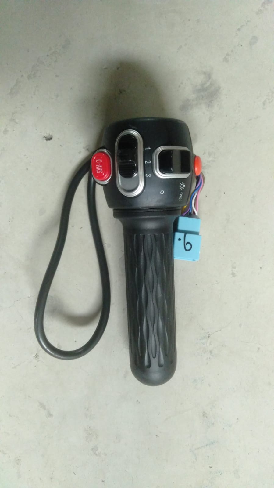 ARORA-HERKUL7000 - 059-1 ARORA HERKÜL7000 - SAĞ KUMANDA PANELİ (GAZ KOLU İLE) - Görsel 1