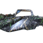 ARORA ATV LANDFORCE 650 - DEPO KORUMA SOL KOYU GRİ