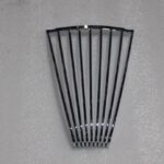 ARORA MALIBU - ÖN PANEL DEKORATİF RÜZGARLIK NİKEL