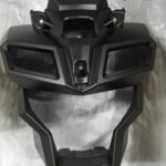 ARORA MT125 - FAR MUHAFAZA MAT SİYAH