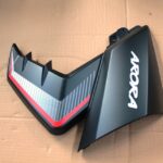 ARORA MT125 - DEPO ÖN KORUMA GRİ SOL
