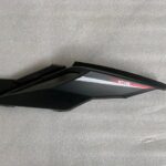 ARORA MT125 - SAĞ YAN KAPAK MAT SİYAH
