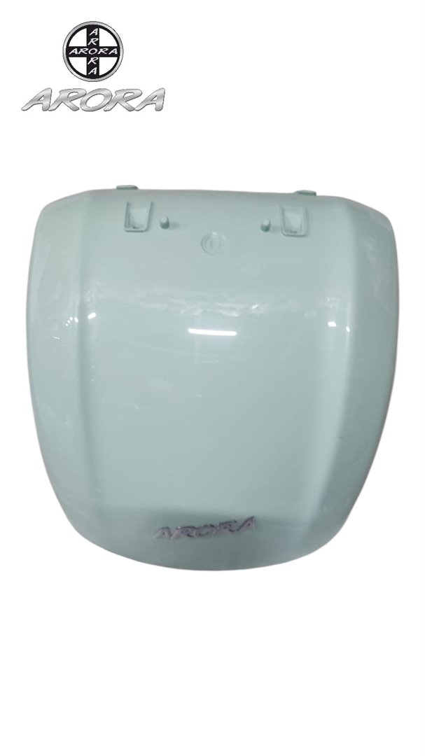 ARORA-PRIME 125- 203-1 ARORA PRIME - ARKA BAGAJ KUTUSU ÜST BEYAZ - Görsel 1