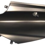 ARORA QUANTUM 125 - SOL KORUMA LEVHASI NARDO GRİ