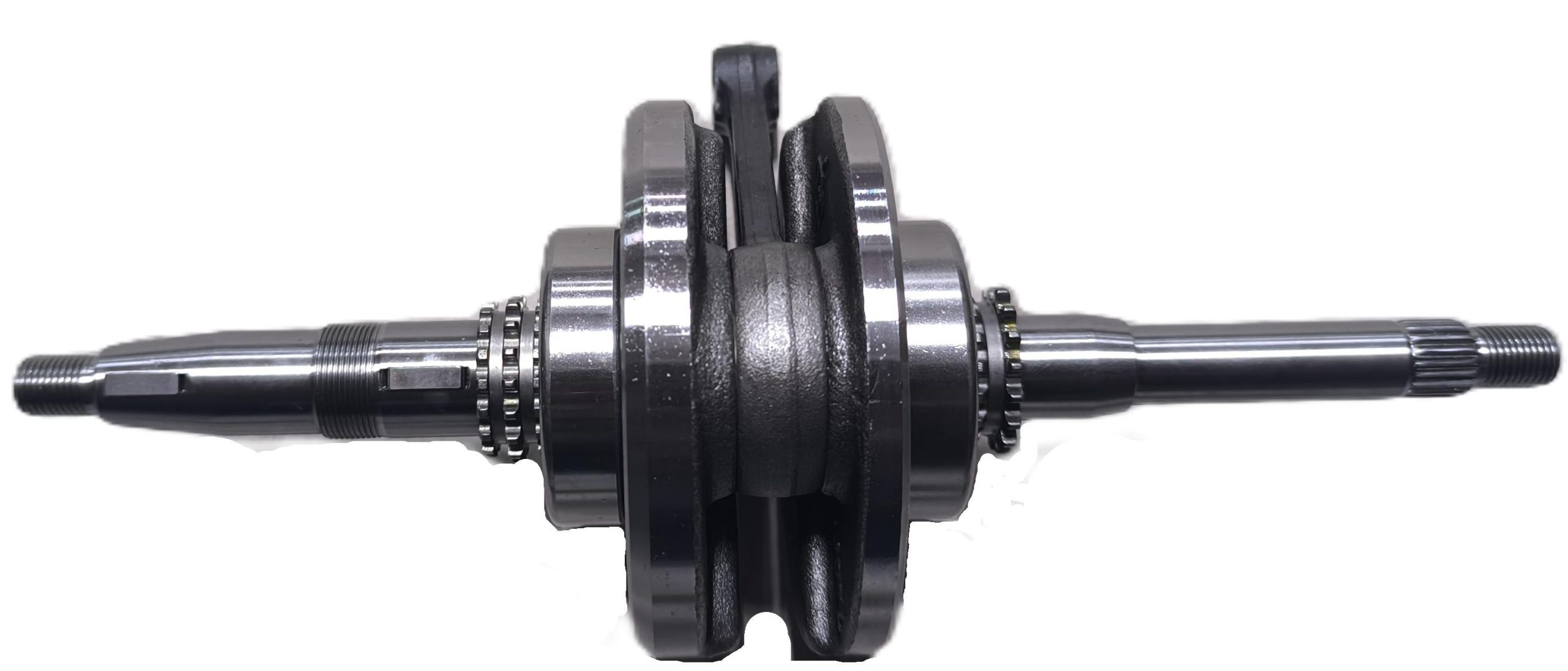 ARORA-QUANTUM125 - 138-1 ARORA QUANTUM 125 - KRANK MİLİ KOMPLE - Görsel 1