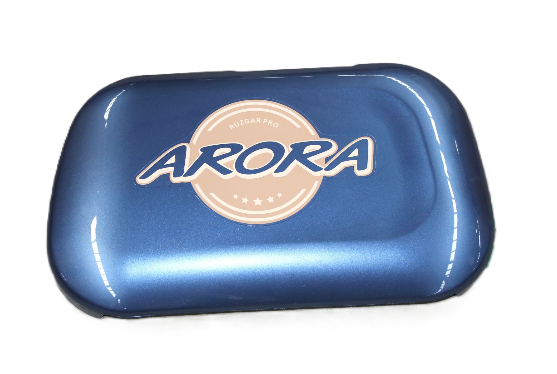 ARORA-RUZGAR PRO-040-1 ARORA RUZGAR PRO - SÜRGÜ DEKORATİF KAPAĞI YEŞİL TK. - Görsel 1