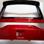 ARORA S1 E-CAR - ARKA ANA PANEL SİYAH