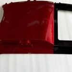 ARORA S1 E-CAR - SOL ARKA PANEL SİYAH