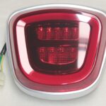 ARORA SAFARI 125 - ARKA STOP KOMPLE