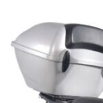 ARORA SAFARI PRO - ARKA BAGAJ KUTUSU MAT GRİ TK.