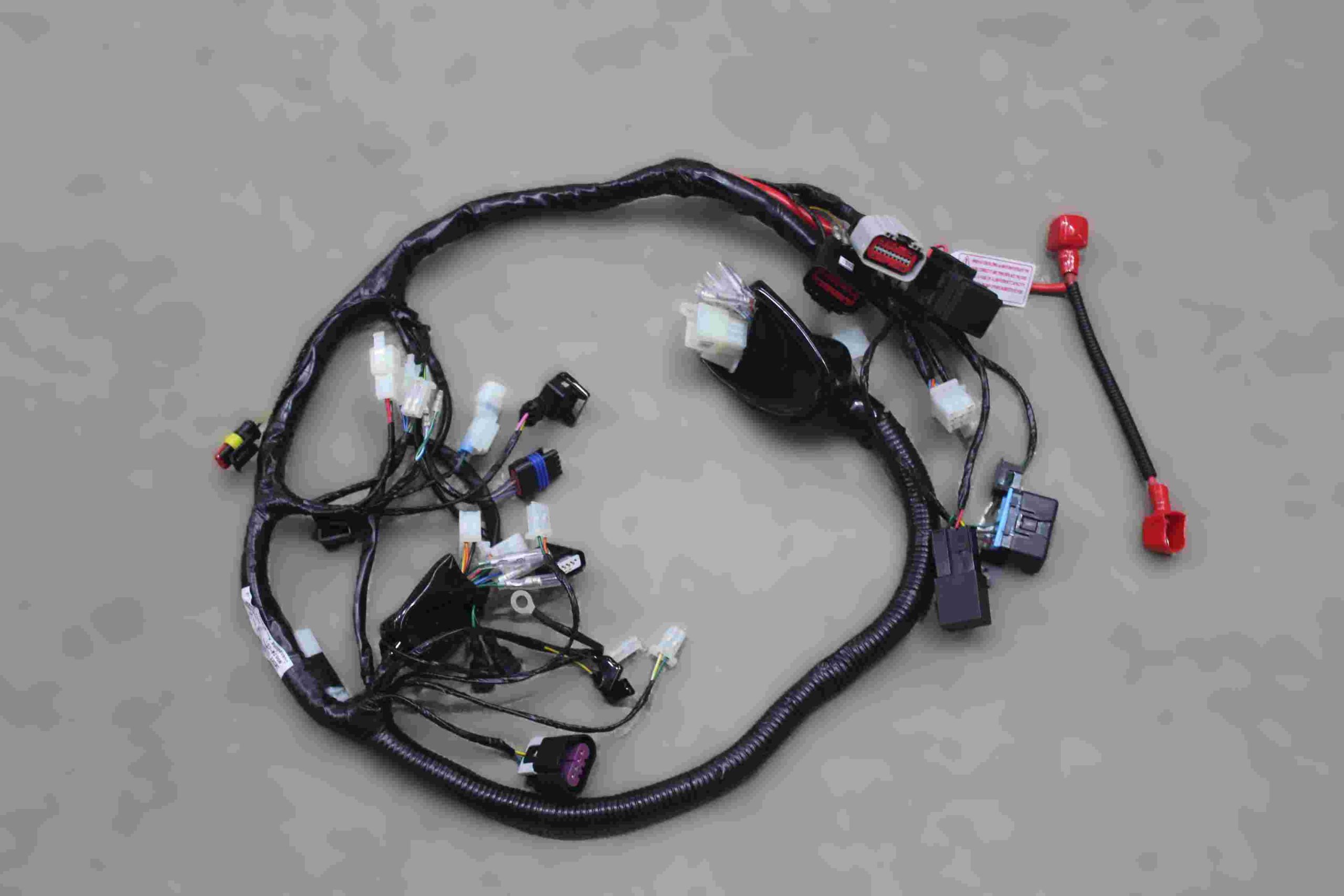 ARORA-SHARK 125-019-1 ARORA SHARK 125 - ELEKTRİK TESİSATI (EURO 5) - Görsel 1