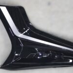 ARORA SHARK 125 - SOL KORUMA LEVHASI GRİ