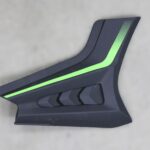 ARORA SHARK 125 - SAĞ KORUMA LEVHASI YEŞİL