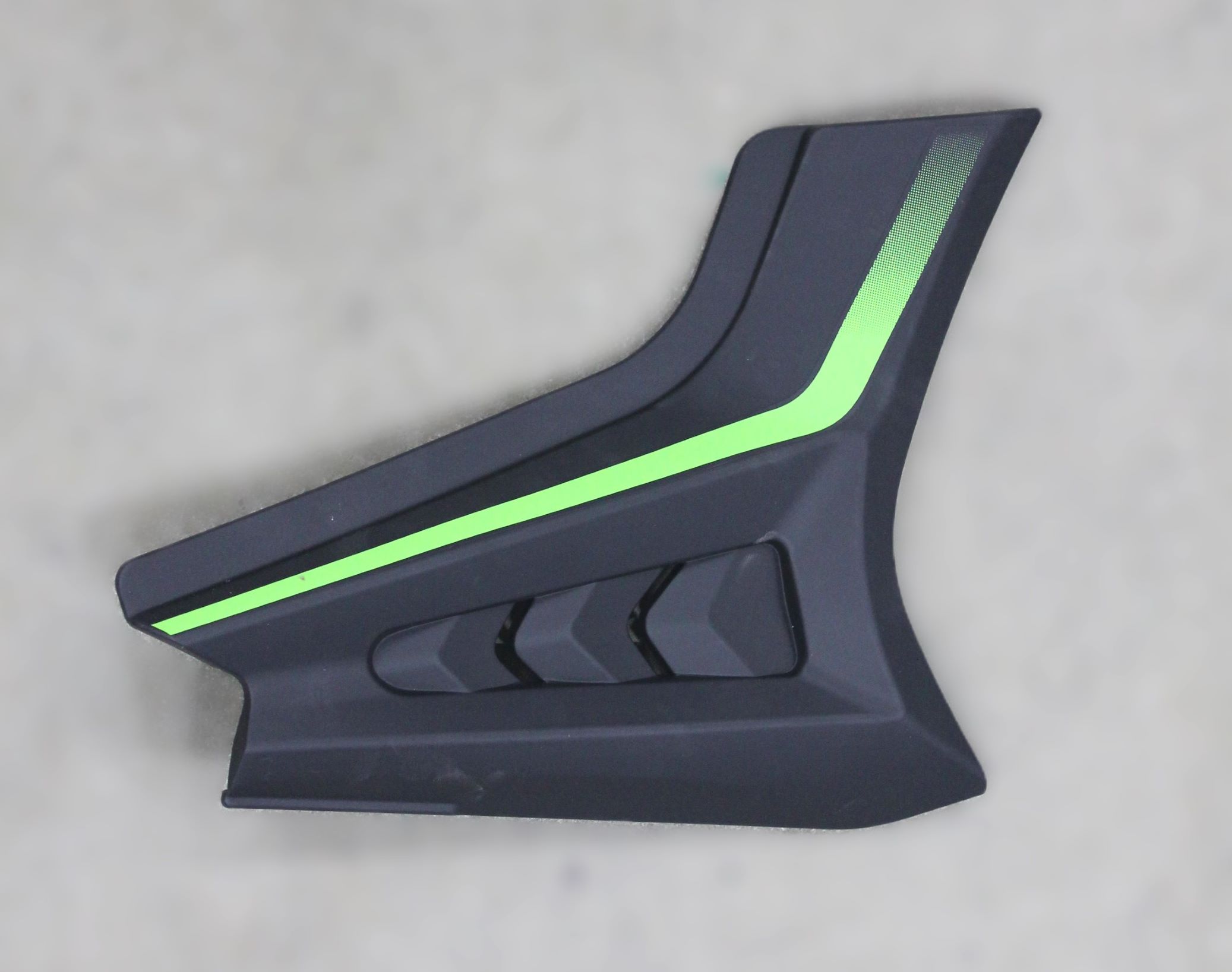 ARORA-SHARK 125-057-1 ARORA SHARK 125 - SAĞ KORUMA LEVHASI YEŞİL - Görsel 1