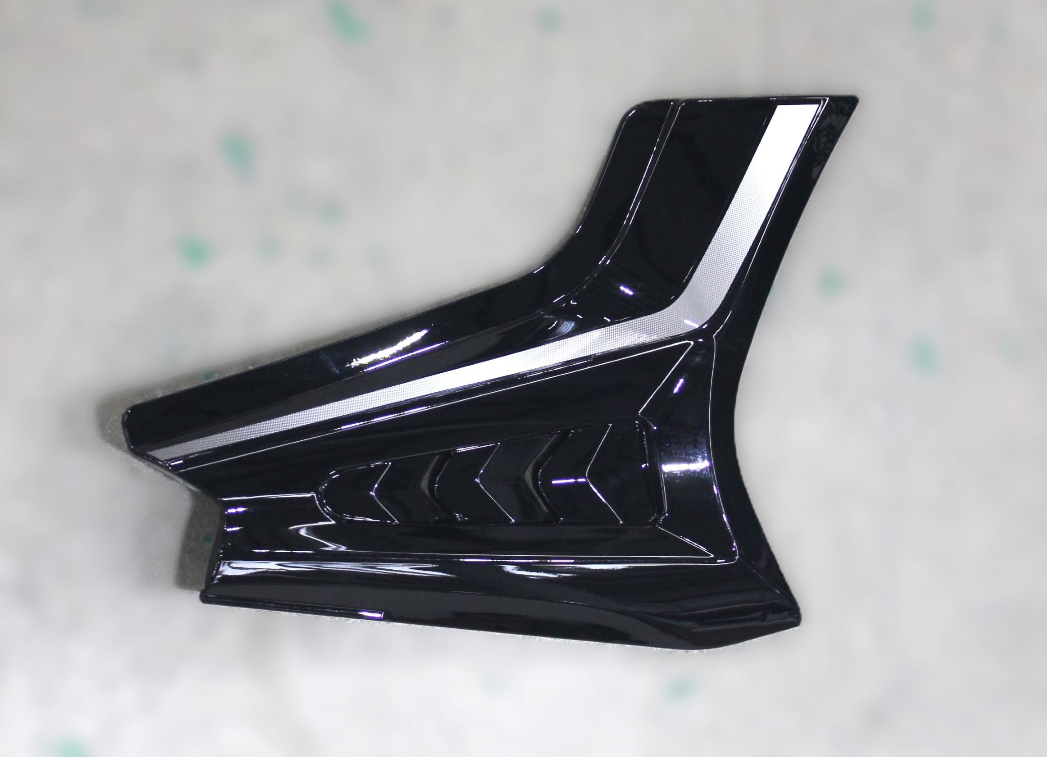 ARORA-SHARK 125-058-1 ARORA SHARK 125 - SAĞ KORUMA LEVHASI GRİ - Görsel 1