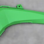 ARORA SHARK 125 - DEPO ALT KORUMA PLS.YEŞİL SAĞ