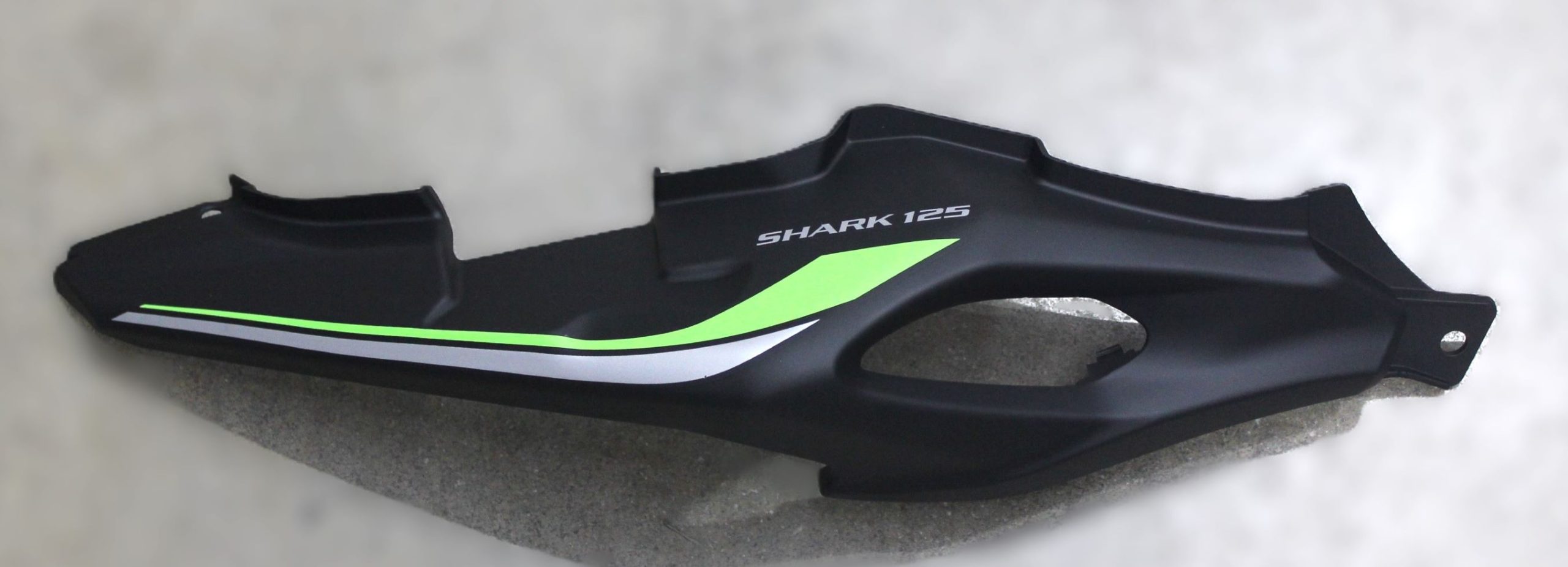 ARORA-SHARK 125-067-1 ARORA SHARK 125 - SAĞ YAN KAPAK TURUNCU - Görsel 1