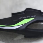 ARORA SHARK 125 - SAĞ YAN KAPAK SİYAH