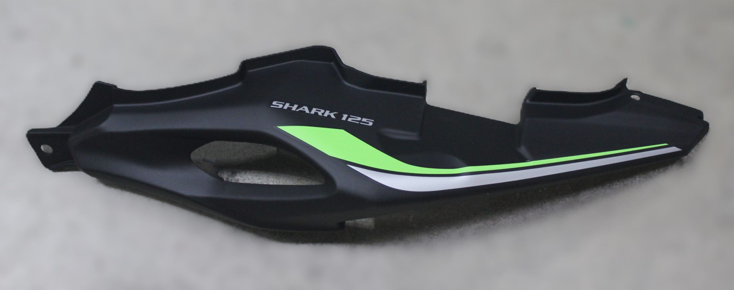 ARORA-SHARK 125-069-1 ARORA SHARK 125 - SOL YAN KAPAK YEŞİL - Görsel 1