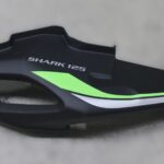 ARORA SHARK 125 - SOL YAN KAPAK TURUNCU