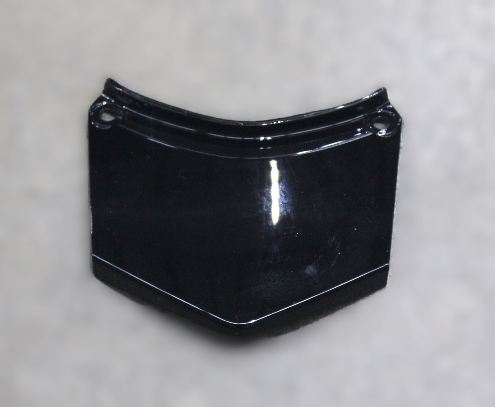 ARORA-SHARK 125-072-1 ARORA SHARK 125 - ARKA STOP ÜSTÜ KAPAK MAT SİYAH - Görsel 1