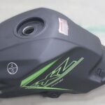 ARORA SHARK 125 - BENZİN DEPOSU YEŞİL