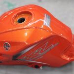 ARORA SHARK 125 - BENZİN DEPOSU TURUNCU