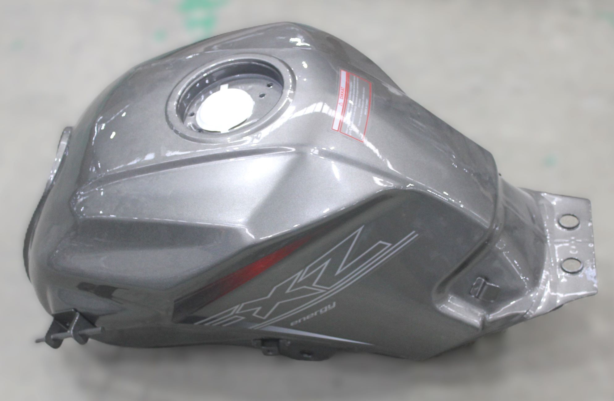 ARORA-SHARK 125-075-1 ARORA SHARK 125 - BENZİN DEPOSU GRİ - Görsel 1
