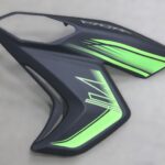 ARORA SHARK 125 - DEPO ÖN KORUMA YEŞİL SOL