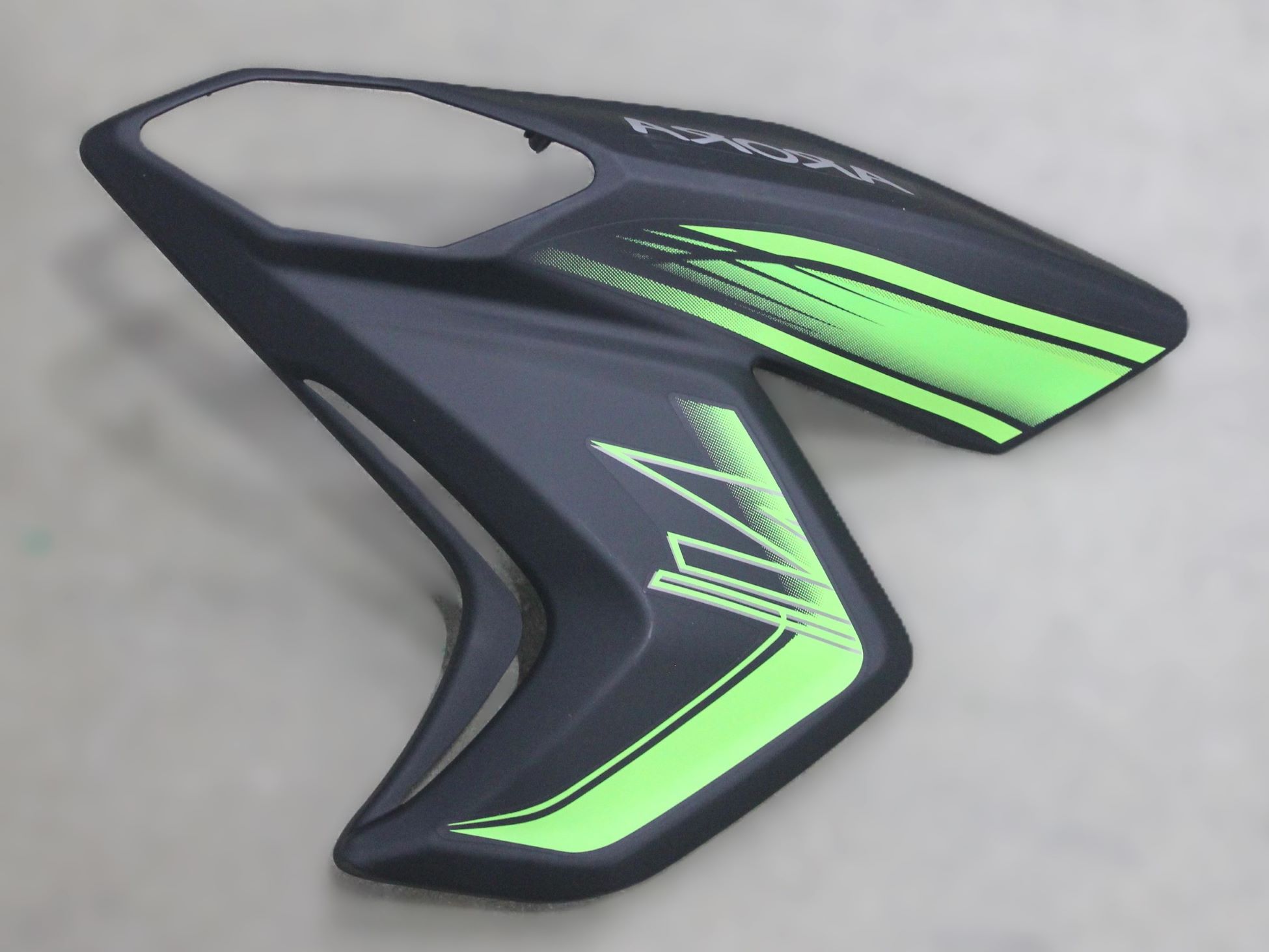 ARORA-SHARK 125-078-1 ARORA SHARK 125 - DEPO ÖN KORUMA YEŞİL SOL - Görsel 1