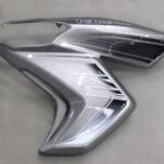 ARORA SHARK 125 - DEPO ÖN KORUMA GRİ SOL