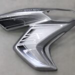 ARORA SHARK 125 - DEPO ÖN KORUMA GRİ SAĞ