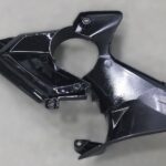 ARORA SHARK 125 - DEPO ÖN KORUMA İÇ PLS. SAĞ SİYAH