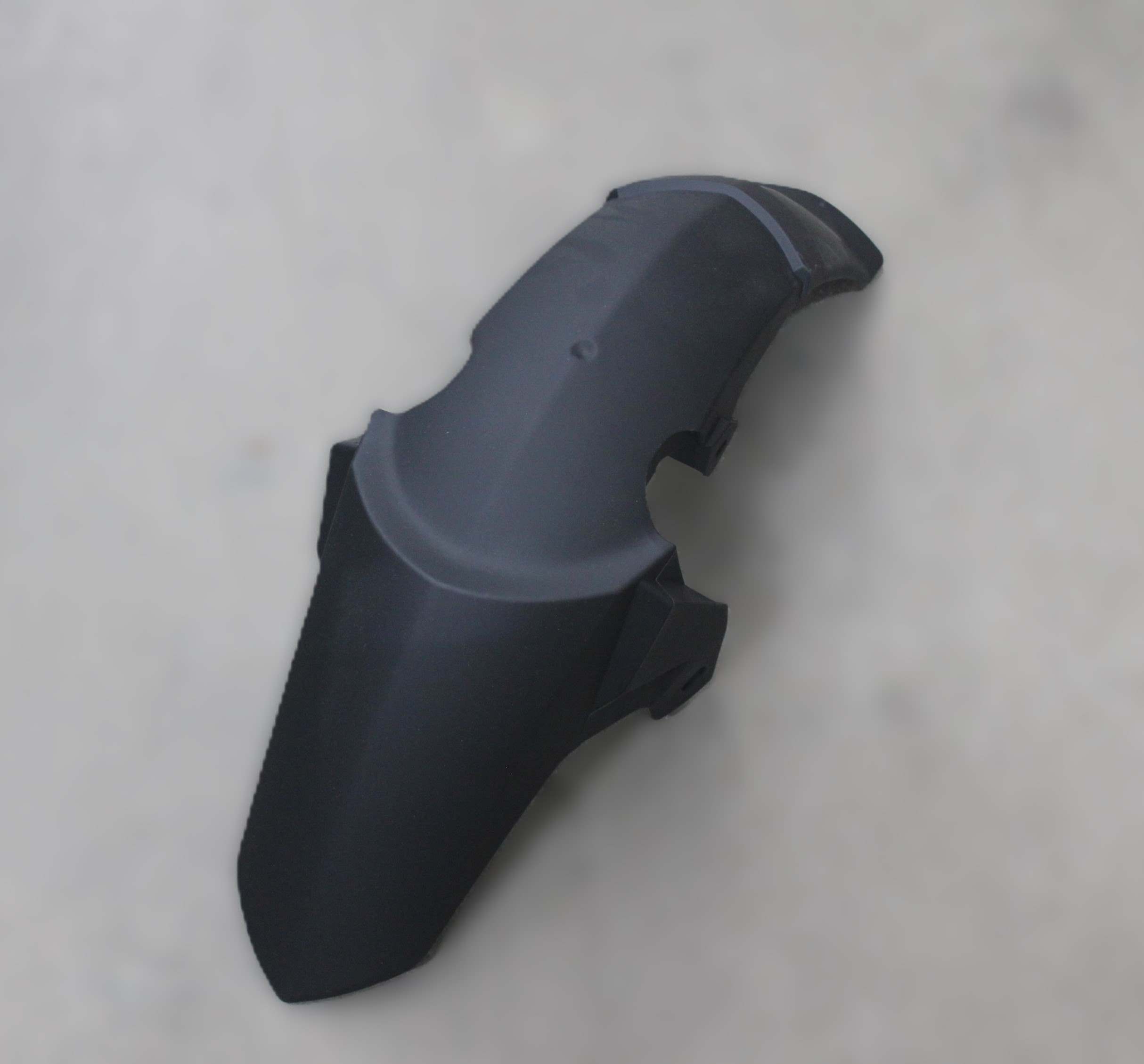 ARORA-SHARK 125-093-1 ARORA SHARK 125 - ÖN ÇAMURLUK SİYAH - Görsel 1