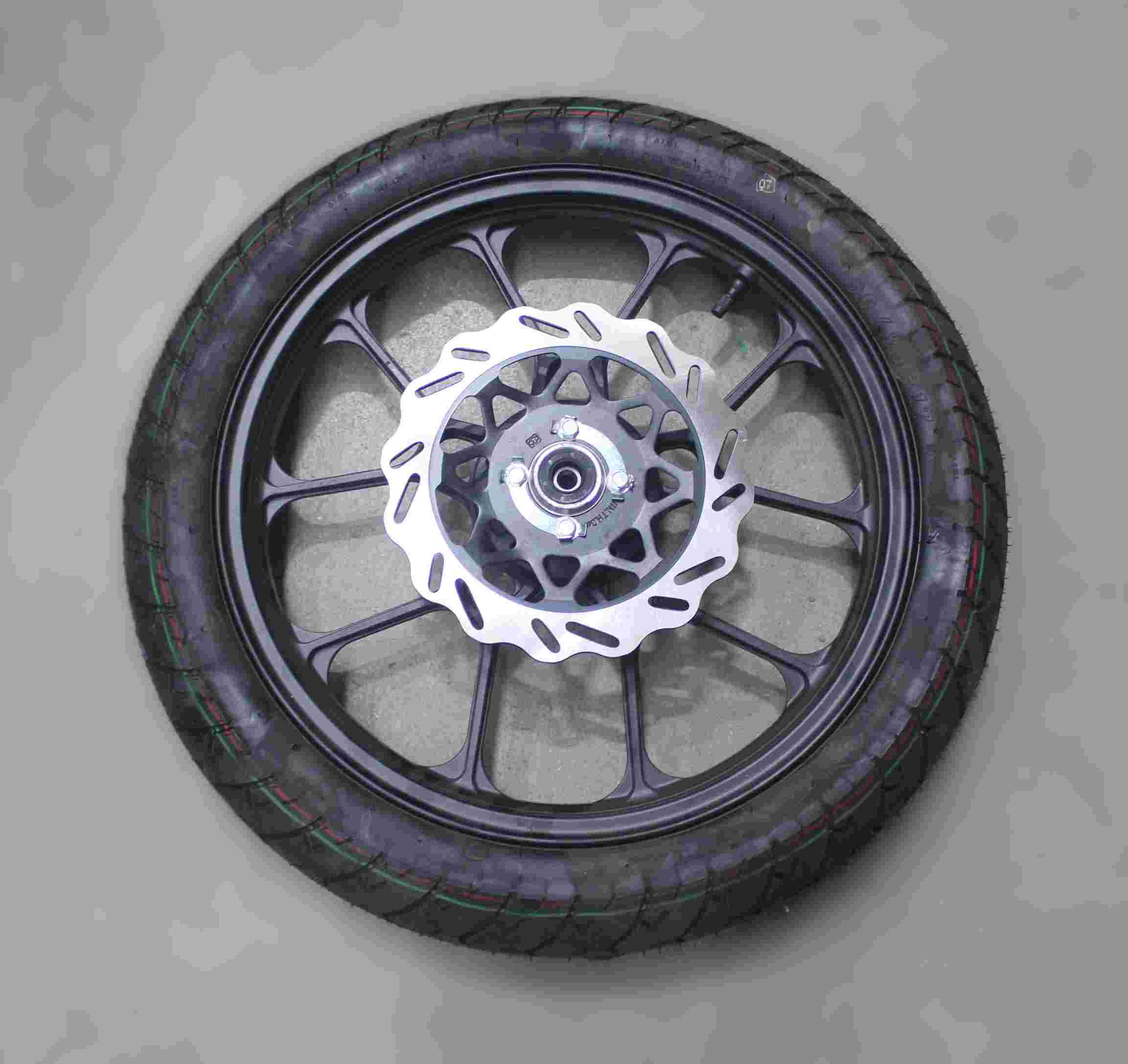 ARORA-SHARK 125-105-1 ARORA SHARK 125 - ÖN JANT YEŞİL - Görsel 1