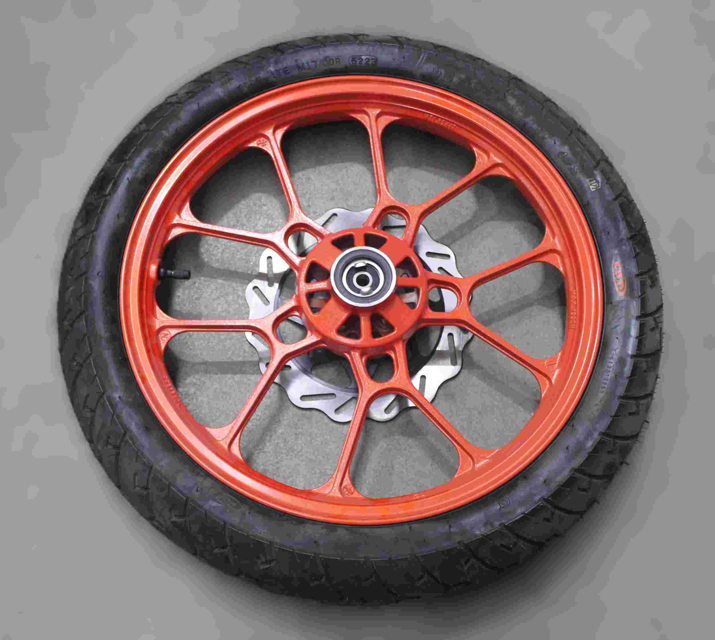 ARORA-SHARK 125-106-1 ARORA SHARK 125 - ÖN JANT TURUNCU - Görsel 1