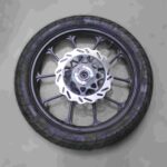 ARORA SHARK 125 - ÖN JANT SİYAH
