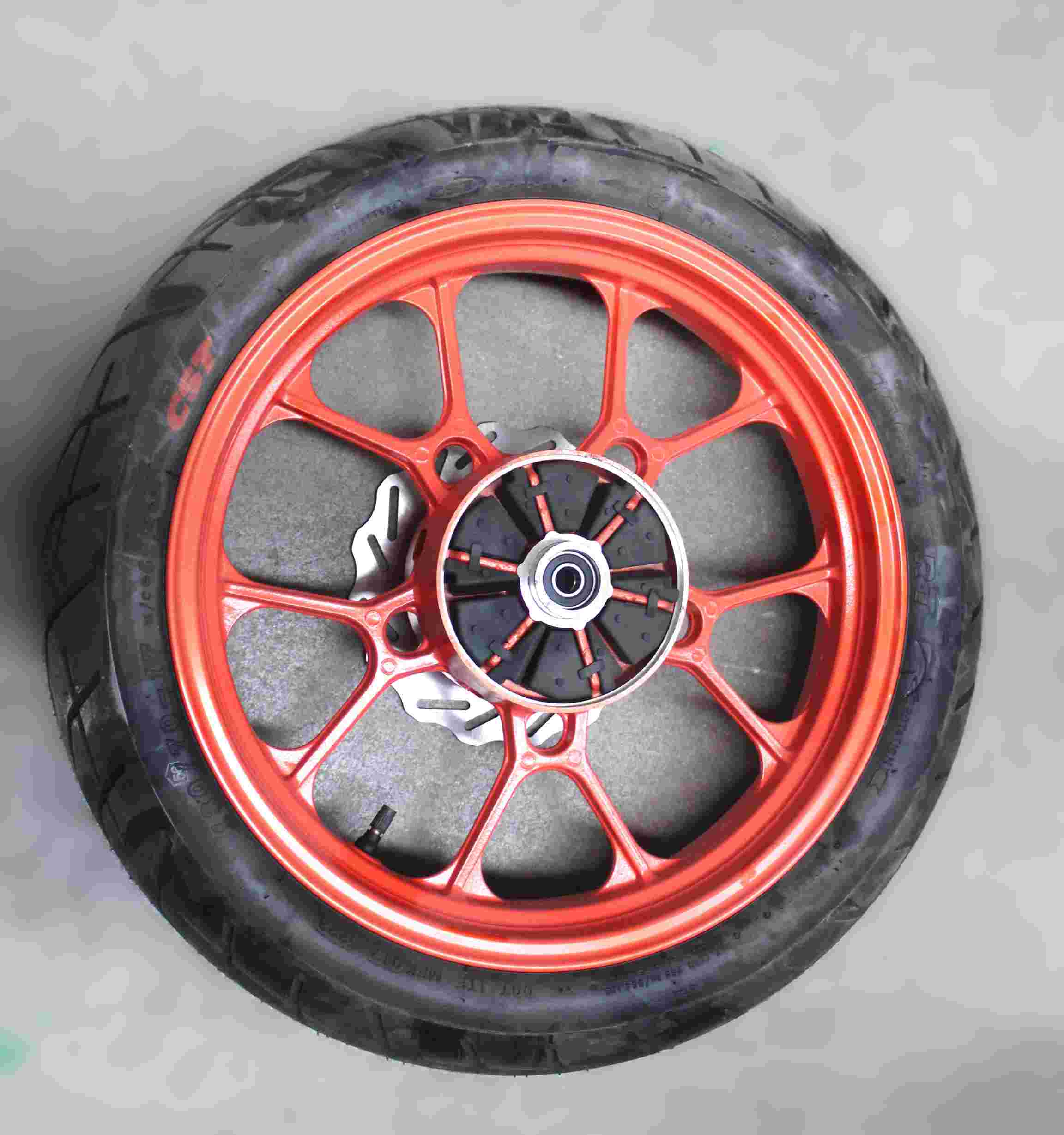 ARORA-SHARK 125-110-1 ARORA SHARK 125 - ARKA JANT TURUNCU - Görsel 1