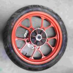 ARORA SHARK 125 - ARKA JANT SİYAH