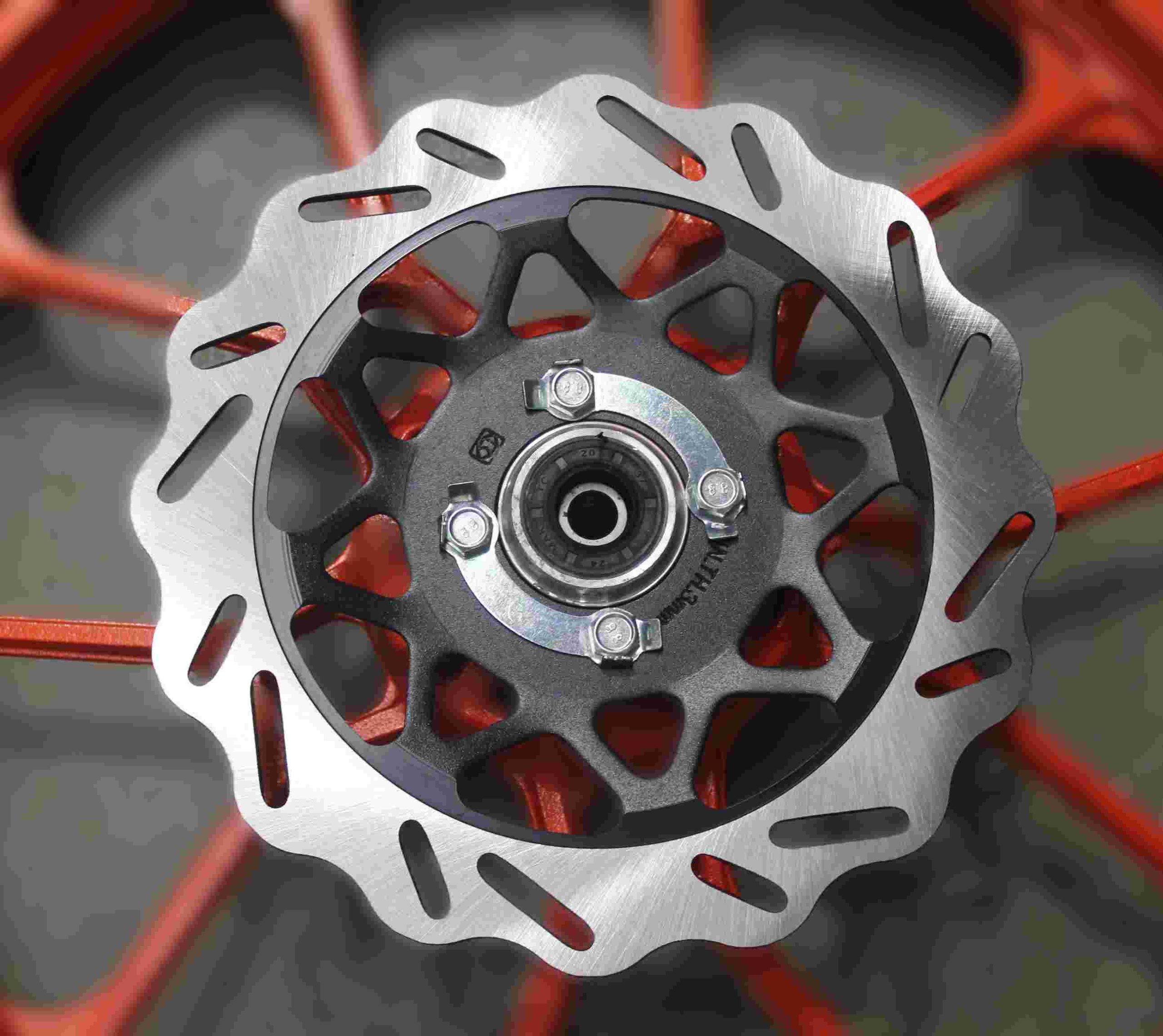 ARORA-SHARK 125-119-1 ARORA SHARK 125 - ÖN FREN DİSKİ - Görsel 1