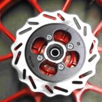 ARORA SHARK 125 - ARKA FREN DİSKİ