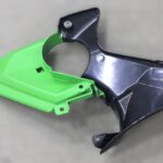 ARORA SHARK 125 - DEPO ÖN KORUMA İÇ PLS. SAĞ YEŞİL
