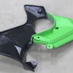 ARORA SHARK 125 - DEPO ÖN KORUMA İÇ PLS. SOL YEŞİL