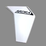 ARORA ZR2 - SOL ALT PANEL BEYAZ