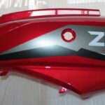 ARORA ZR1 - SOL KORUMA LEVHASI BEYAZ