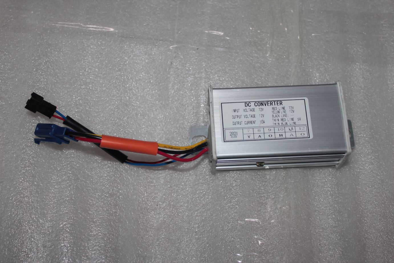 ARORA-ZR5 - 174-1 ARORA LEOPAR - VOLTAJ DÜŞÜRÜCÜ - Görsel 1
